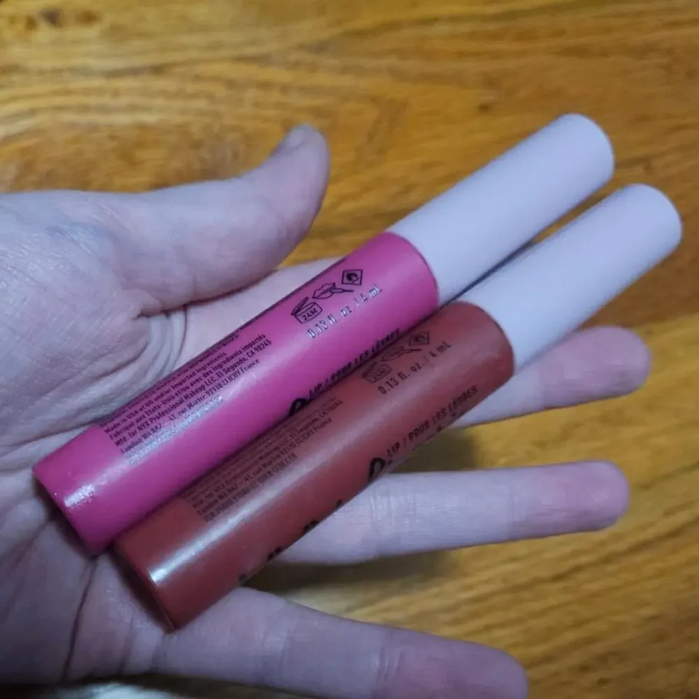 LOT NYX Lip Lingerie XXL Matte Liquid Lipstick It's Hotter & Pink Hit